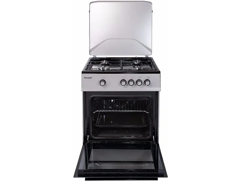 Газова плита Houser FSG 6201 S - фото 2