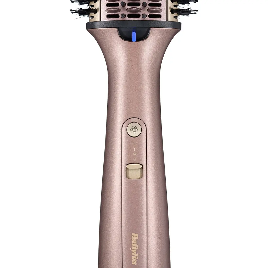 Фен-щітка Babyliss Air Power Volume 1000 Вт рожевий (AS95E) - фото 8