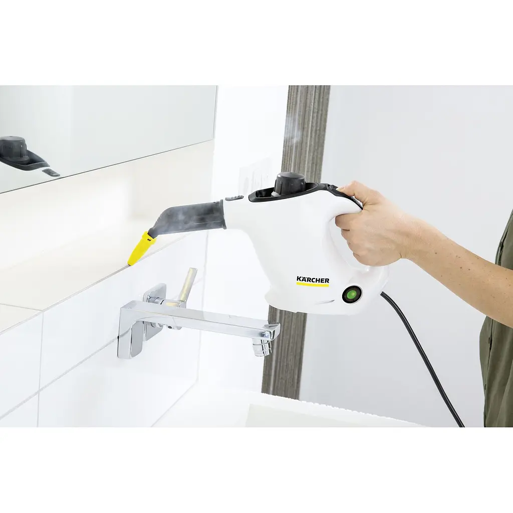 Пароочиститель Karcher SC 1 EasyFix EU белый (1.516-401.0) - фото 2