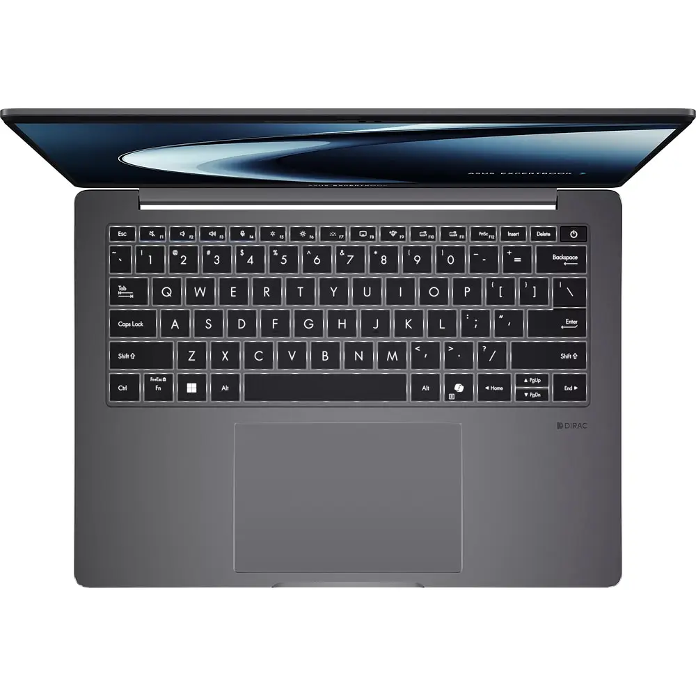 Ноутбук ASUS ExpertBook P3 PM3406CKA-LY0415, процесор AMD Ryzen AI 5 330 до 4,5 ГГц, екран WUXGA 14 дюймів, 16 ГБ оперативної пам'яті, SSD на 1 ТБ, AMD Radeon 820M, DOS - фото 3
