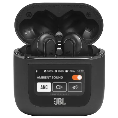 Навушники JBL Tour Pro 2 TWS Black (JBLTOURPRO2BLK) - фото 5