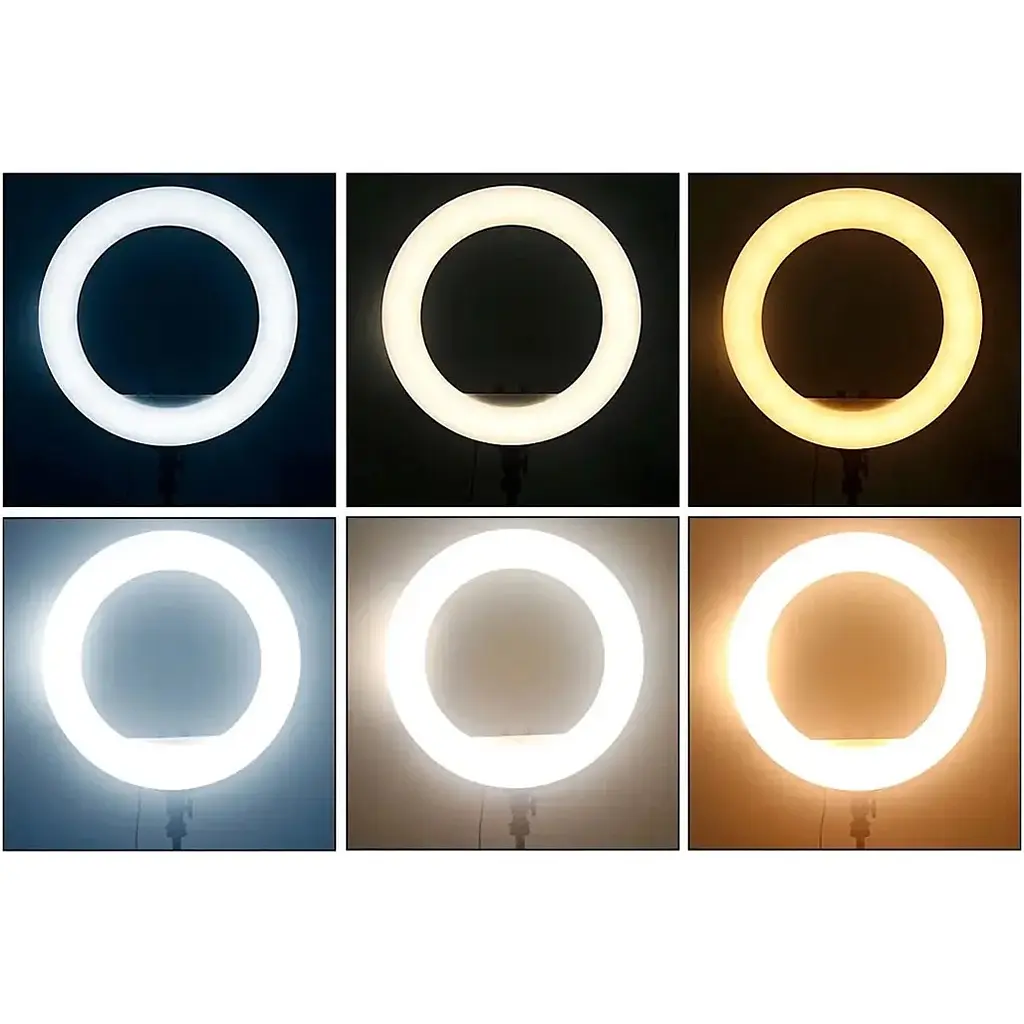 Кольцевая LED лампа AC Prof RL-18 [71752] - фото 5