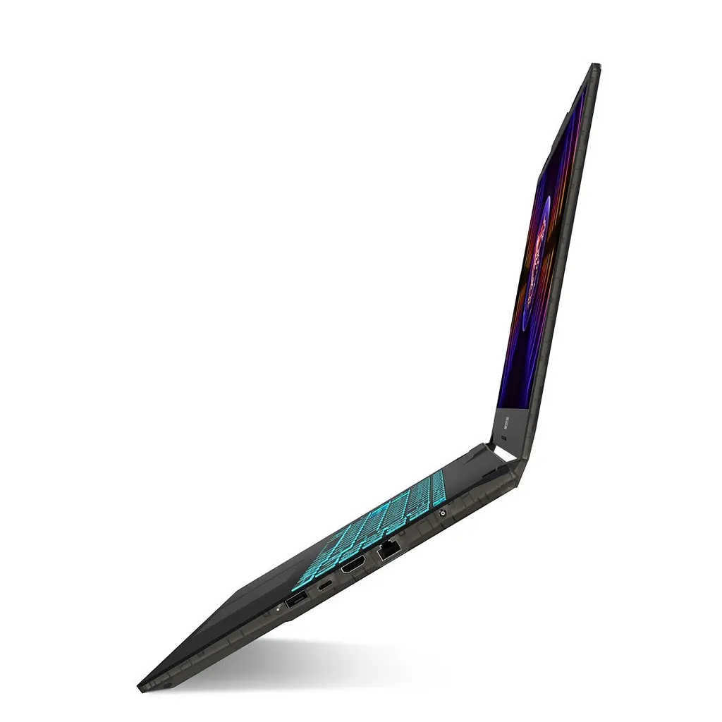 Ноутбук MSI Cyborg 15 A13VE- 1067XPL, i7- 13620H, 16GB DDR5, SSD 512GB, RTX 4050 6GB, 15. 6 FHD, Black - фото 9