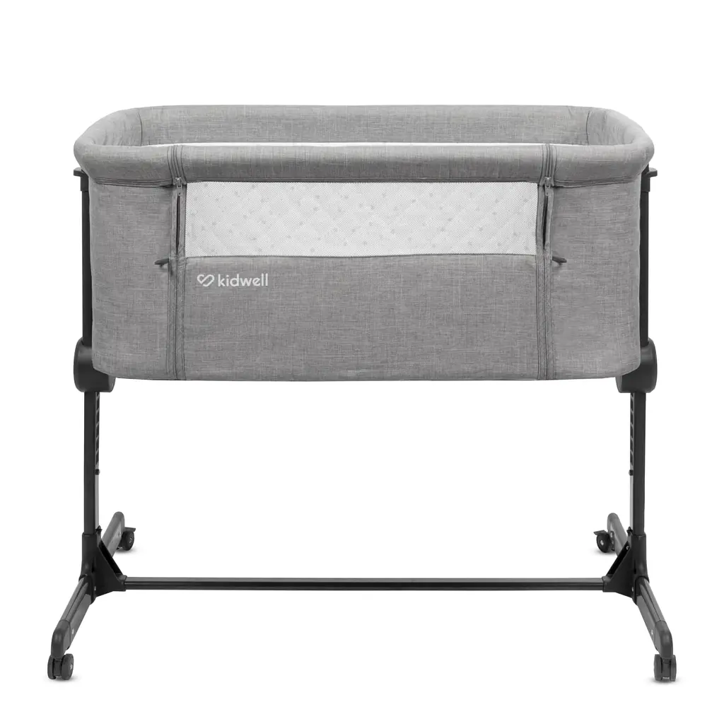 Приставная кроватка Kidwell Snuzzy Light Grey - фото 7