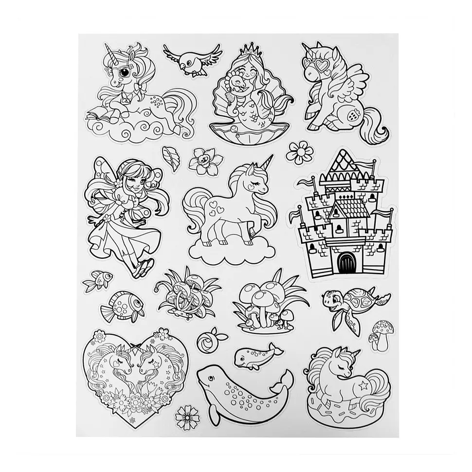 Ароматний набір для творчості Scentos Чарівний світ 20210 серії "Clean Colouring" - фото 5