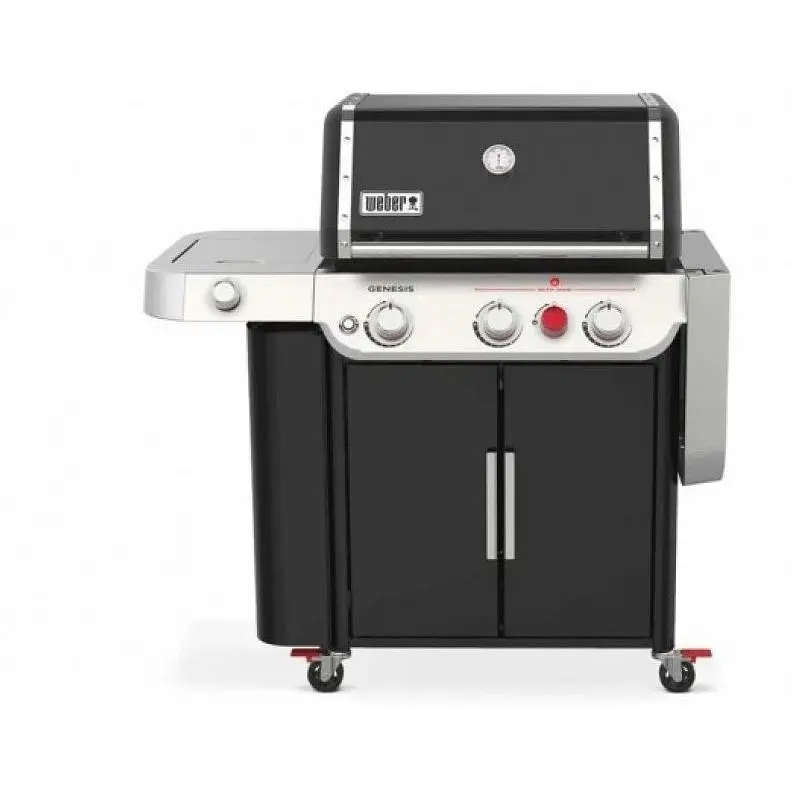 Гриль газовий Weber Genesis E-335 чорний (35410075) - фото 2