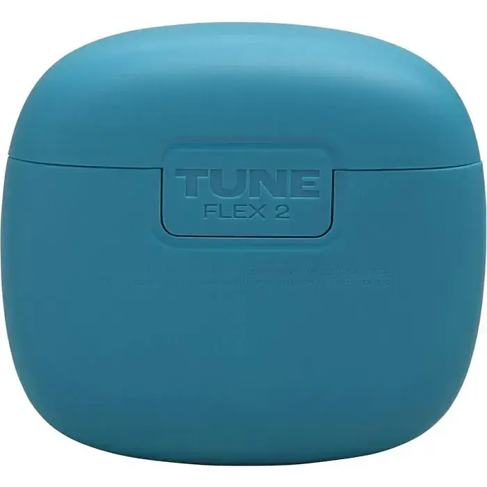 Наушники беспроводные JBL Tune Flex 2 Turquoise (JBLTFLEX2TQE) - фото 6