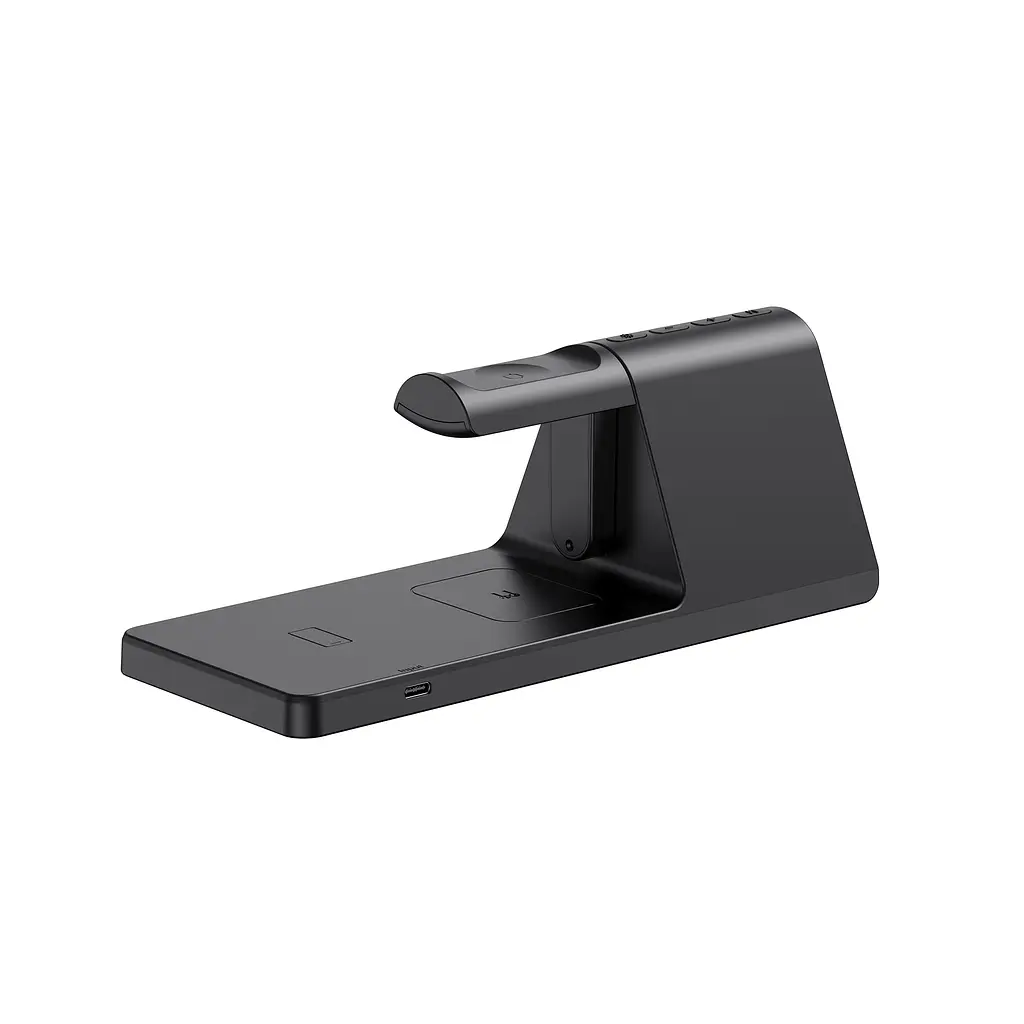 Бездротова зарядка 5в1 HAVIT W3042 15W Black HAVIT (28066-000) - фото 4
