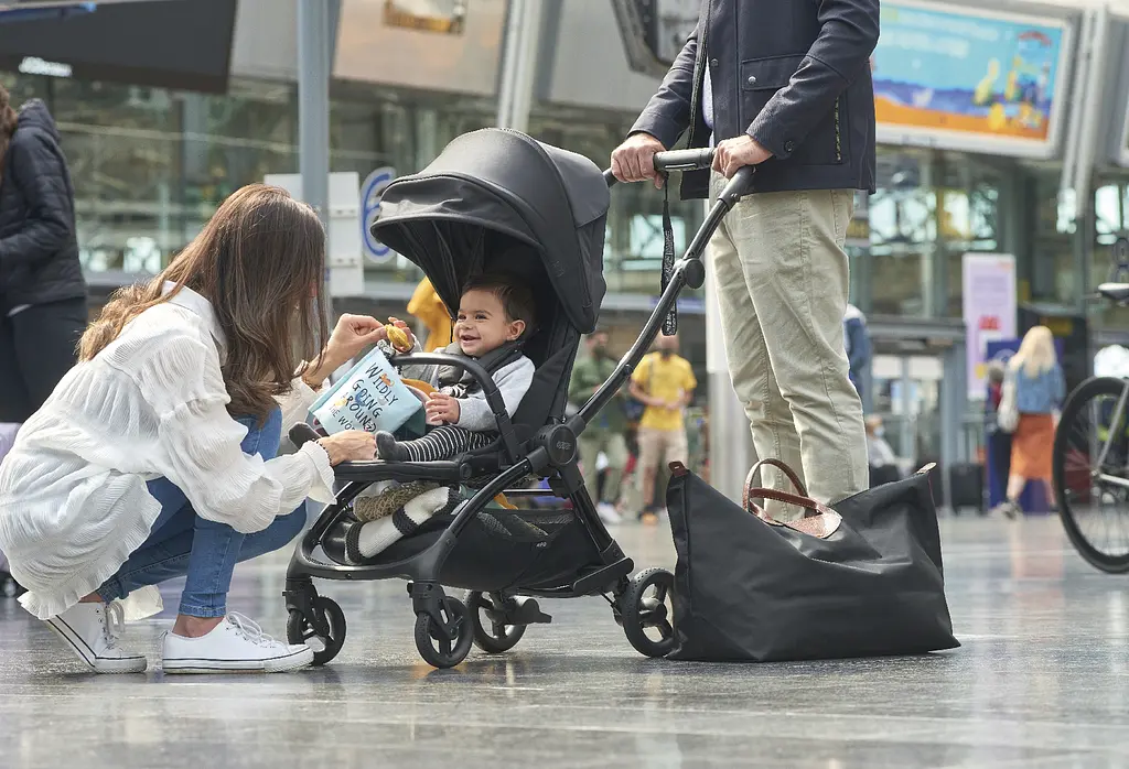 Прогулянковий візок Mamas&Papas Airo, Grey marl - фото 5