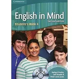 English in Mind 2nd Edition 4 Student's Book with DVD-ROM
