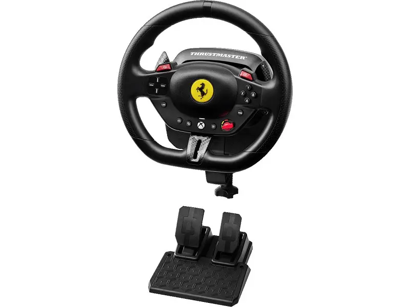 Комплект (руль, педали) ThrustMaster T98-X FERRARI 296 GTS (4460297) - фото 4