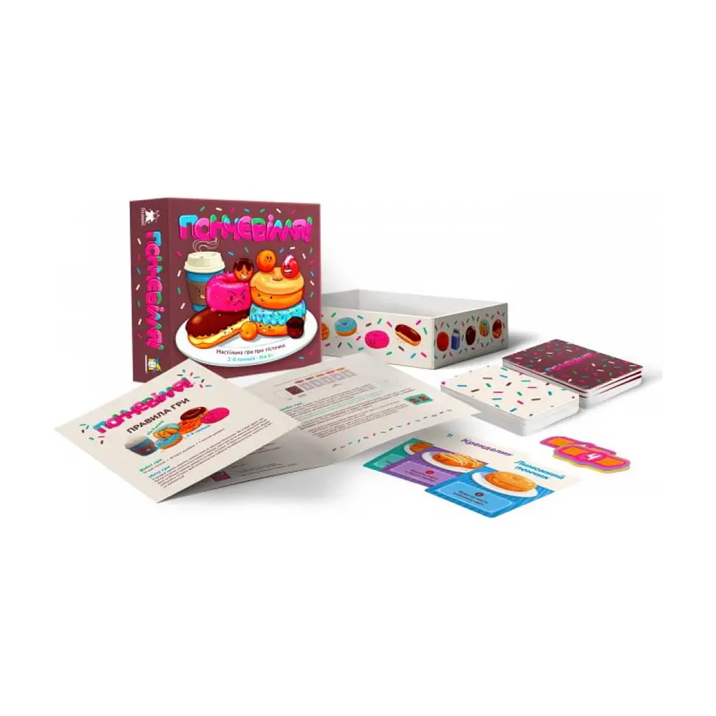 Настольная игра Feelindigo Пончевие (FI21038) - фото 2