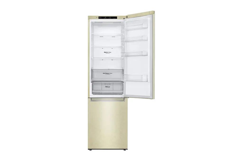 Холодильник LG GW-B509SEJZ 203х68х60см 2 дв холодильне відділення 277 л морозильне відділення 107 л A++ NF Бежевий (GW-B509SEJZ) - фото 7