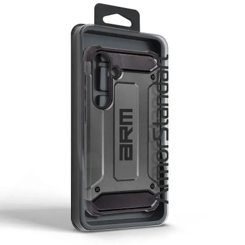 Чохол до мобільного телефона Armorstandart Panzer Samsung S24 Plus Grey (ARM75614) - фото 7