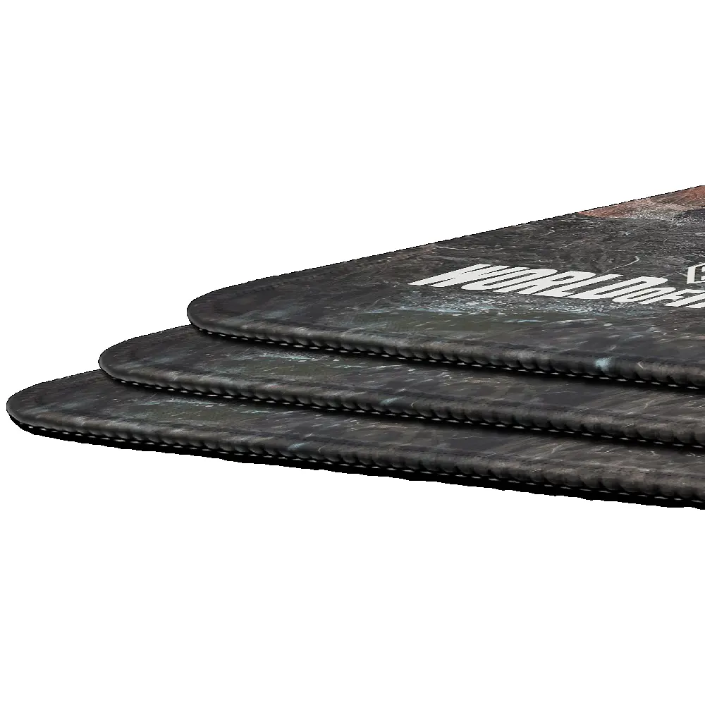 Килимок для миші WORLD OF TANKS Centurion Action X Fired Up, M 30x36 см - фото 5