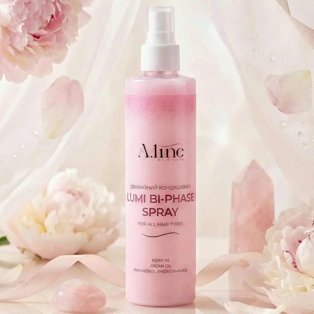 Двофазний кондиціонер A.line Lumi Bi-phase spray 250 мл