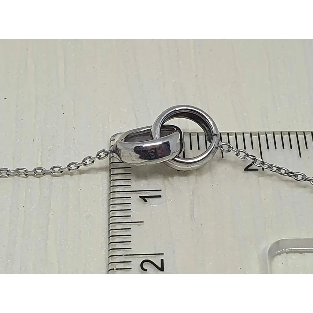 Срібне кольє Qvaliz. 908LA601 65 - фото 3