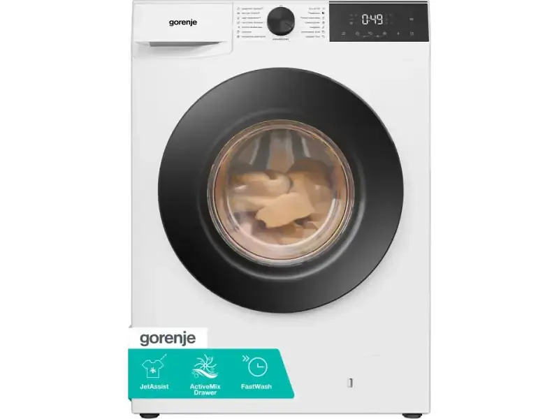 Пральна машина автоматична Gorenje WG2P84A32/UA