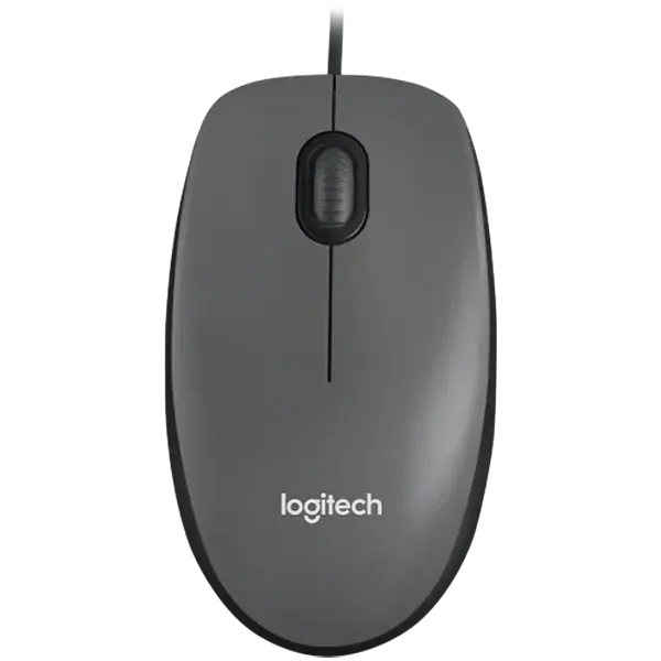 Миша Logitech M100 Чорний (910-006652)