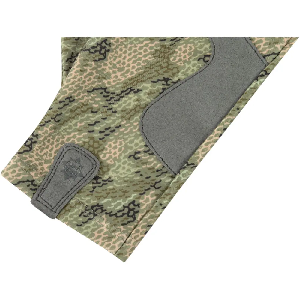 Рукавички Favorite Solar Fishing Gloves 5 Cut S/M к:khaki - фото 2
