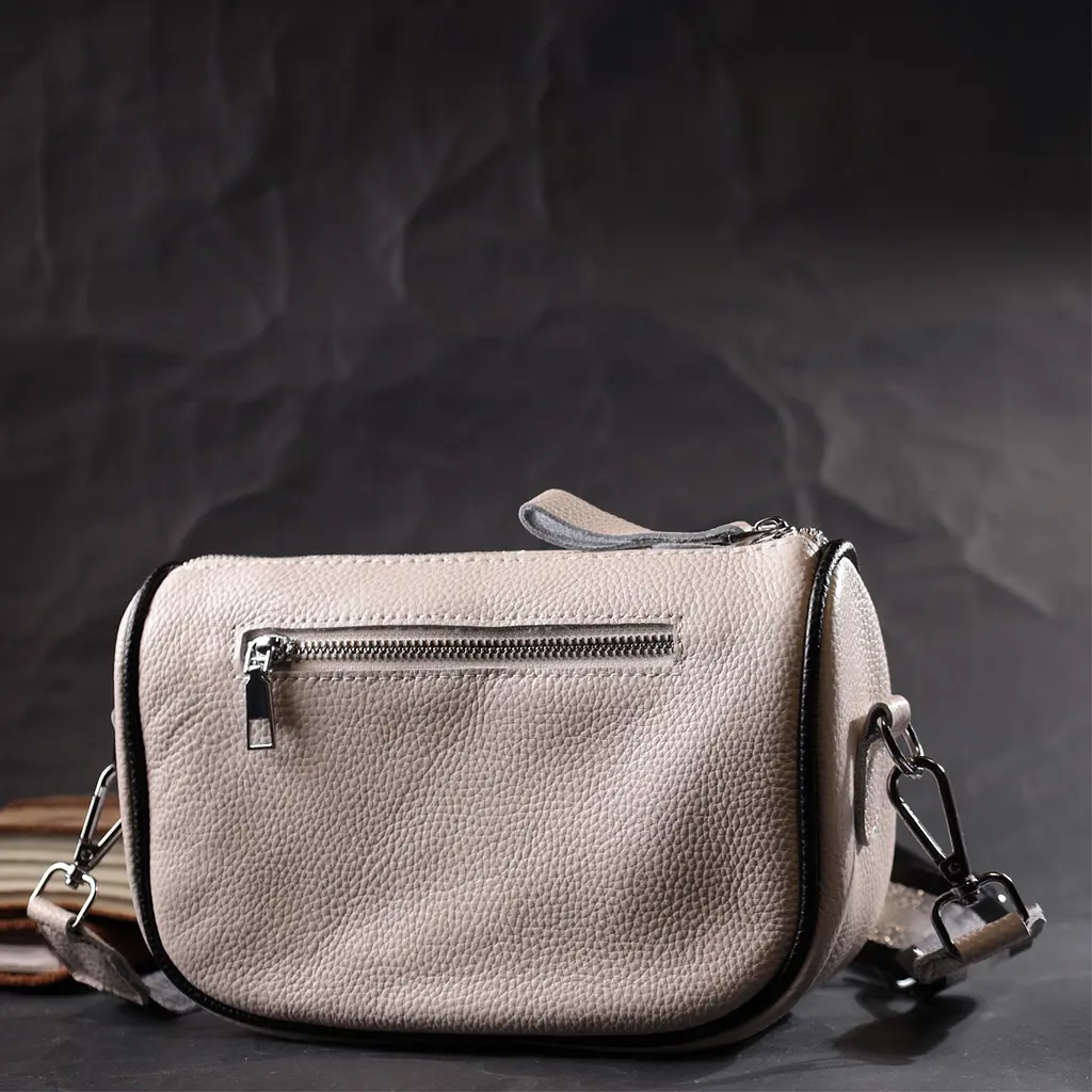 Жіноча шкіряна сумка Vintage 22х15.5х7 см sum0024725 - фото 7