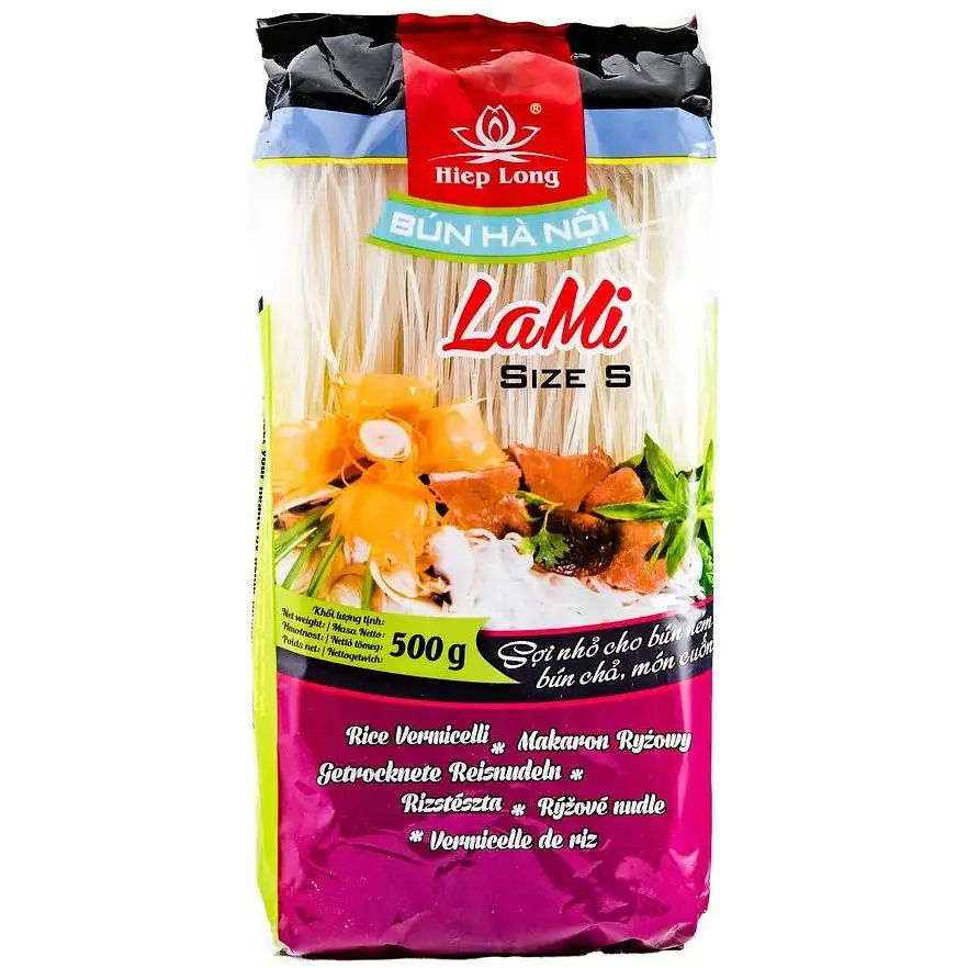 Локшина рисова Hiep Long нитки 500 г - фото 2