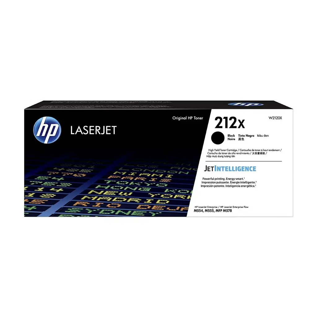 Картридж HP CLJ 212X Black 13K (W2120X)