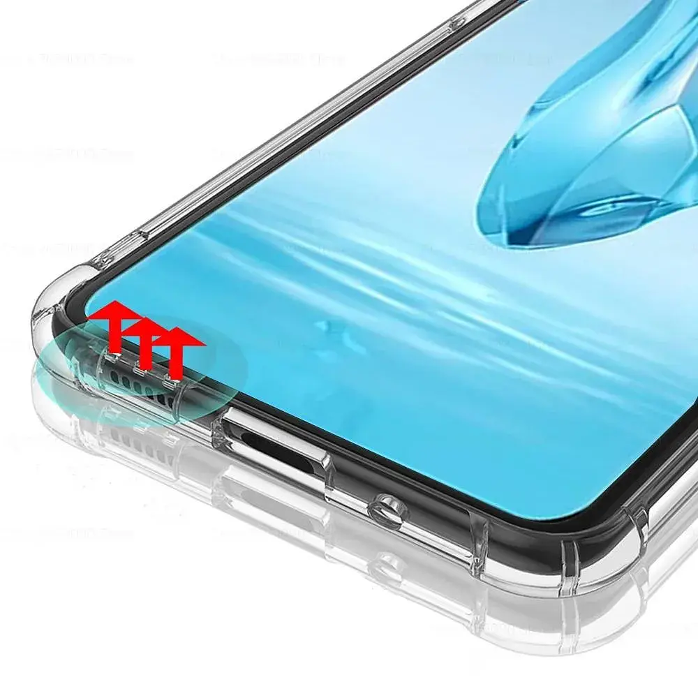 Чохол до мобільного телефона BeCover Anti-Shock OnePlus 12R Clear (711785) - фото 2