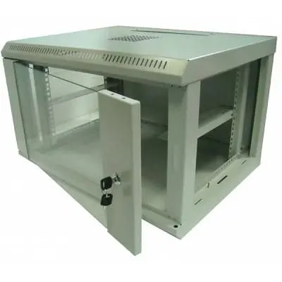 Шафа настінна Hypernet 15U 19 600x600 (WMNC66-15U-FLAT) - фото 2