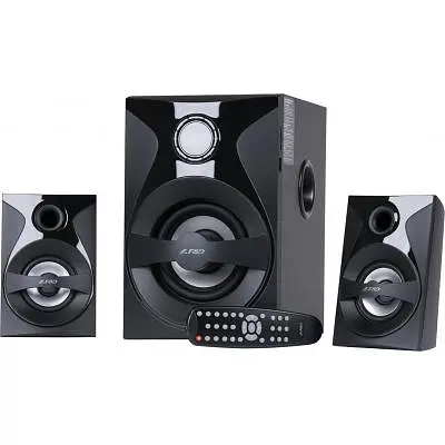 Акустическая система F&D F-380X black - фото 2