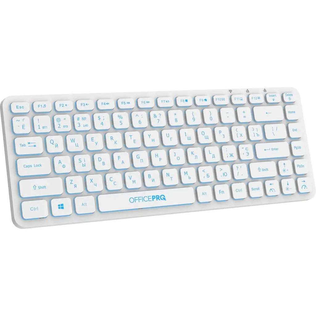 Клавіатура OfficePro SK790W [128849] - фото 5