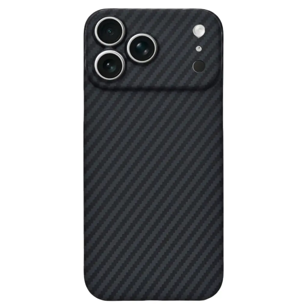 Чохол до мобільного телефона BeCover FIBRA Carbonite MagSafe Apple iPhone 17 Pro Max Black (715410) - фото 2