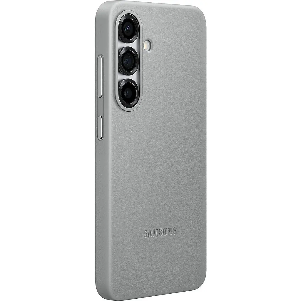 Оригінальний протиударний шкіряний чохол Kindsuit Case для Samsung Galaxy S25 Plus Grey EF-VS938PBEGWW - фото 5