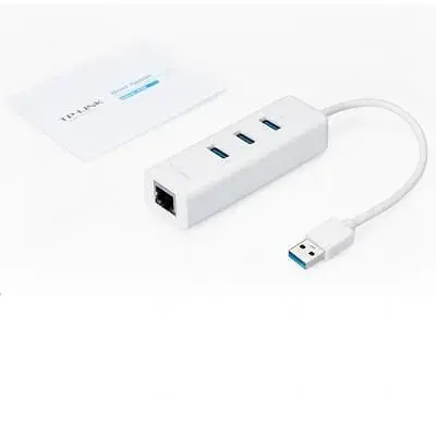 Мережева карта TP-Link USB to Ethernet (UE330) - фото 3
