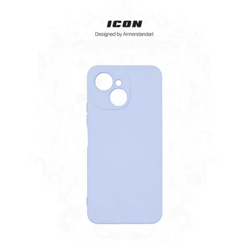 Чохол до мобільного телефона Armorstandart ICON Tecno Spark 40C 4G Camera cover Lavender (ARM87942) - фото 3