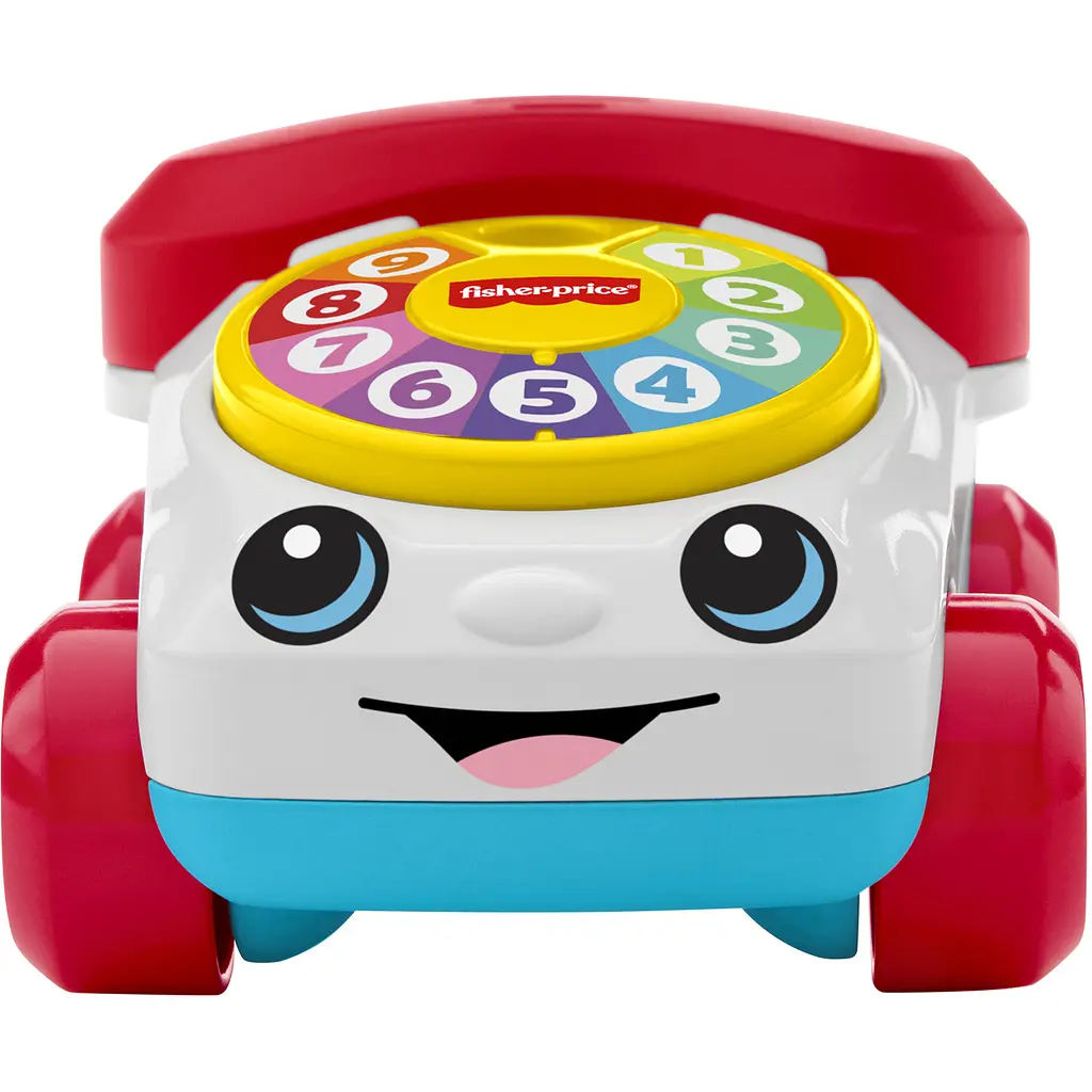 Машинка-каталка Fisher-Price Веселый телефончик (JKD56) - фото 3