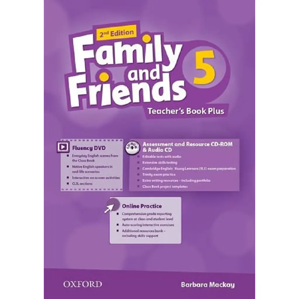 Family and Friends Level 5. Teacher's Book Plus -