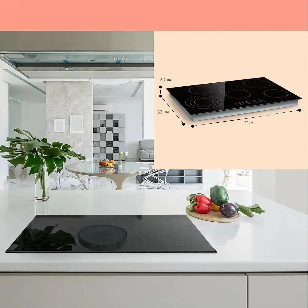 Електрична плита Klarstein Virtuosa 5 (10041117) - фото 8