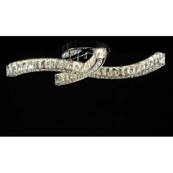 Люстра світлодіодна декоративна Splendid-Ray 30-3575-78 - фото 3