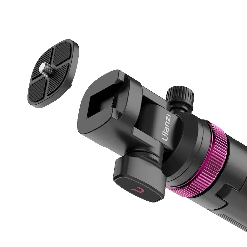 Штатив Ulanzi MT-89 Quick-Release Light Stand with Cold Shoe Mount (T082 MT-89) (T082) - фото 6
