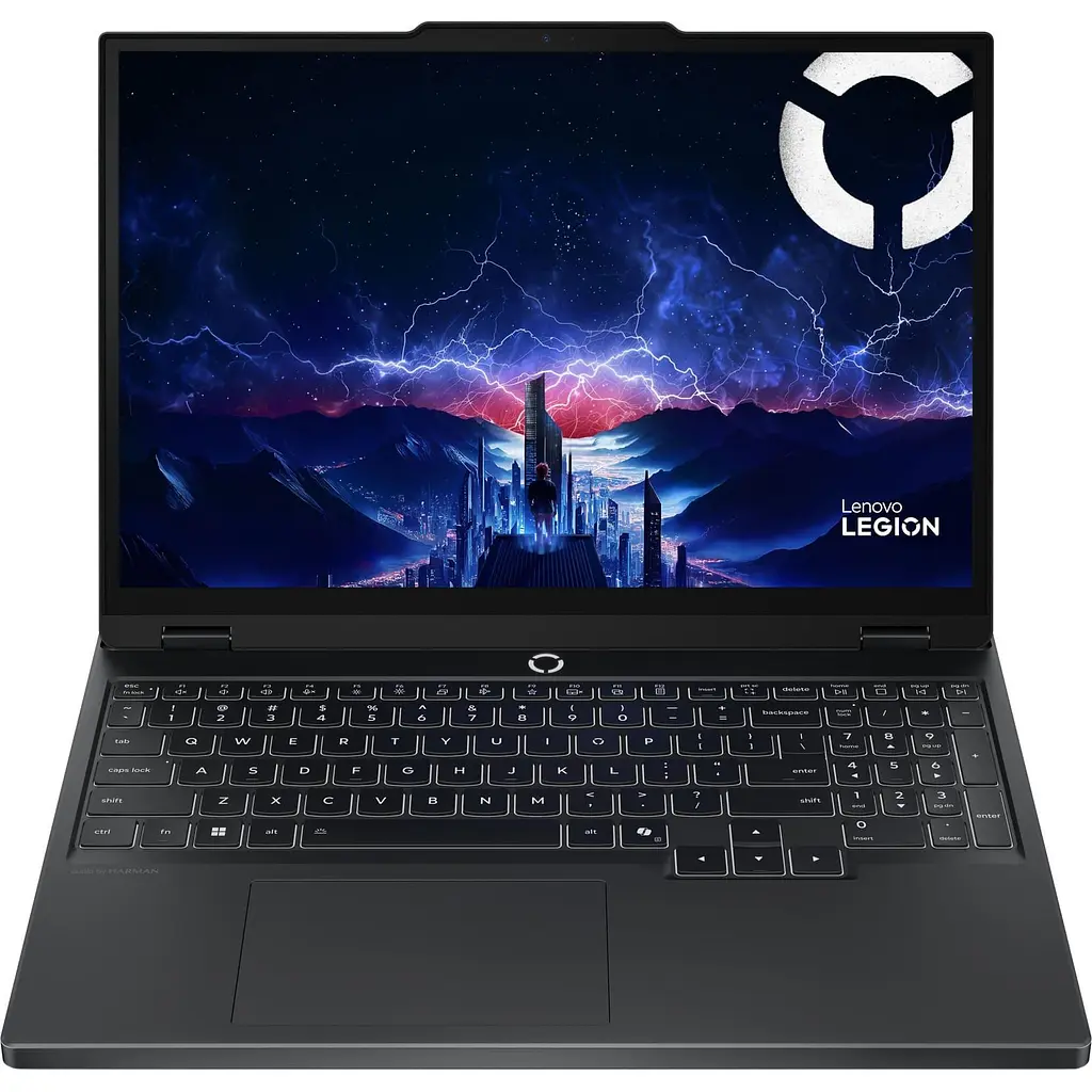 Ноутбук Lenovo Legion 5 15IRX10 (15.1 WUXGA IPS 165 Hz, Intel i7-13650HX, 16 GB, 512 SSD, RTX 5050 8 GB, DOS) Eclipse Black (83LY00T3RA)