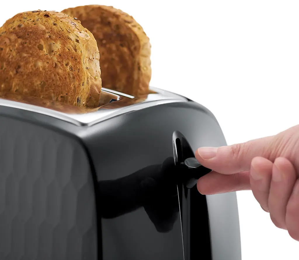 Тостер Russell Hobbs Honeycomb (26061-56 Black) - фото 7