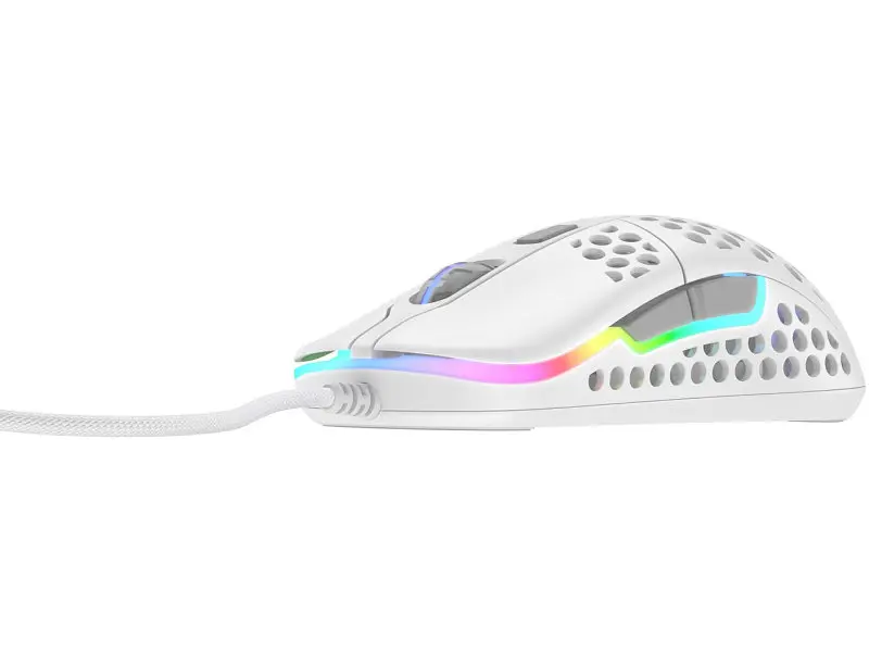 Миша Xtrfy M42 RGB White (XG-M42-RGB-WHITE) - фото 3