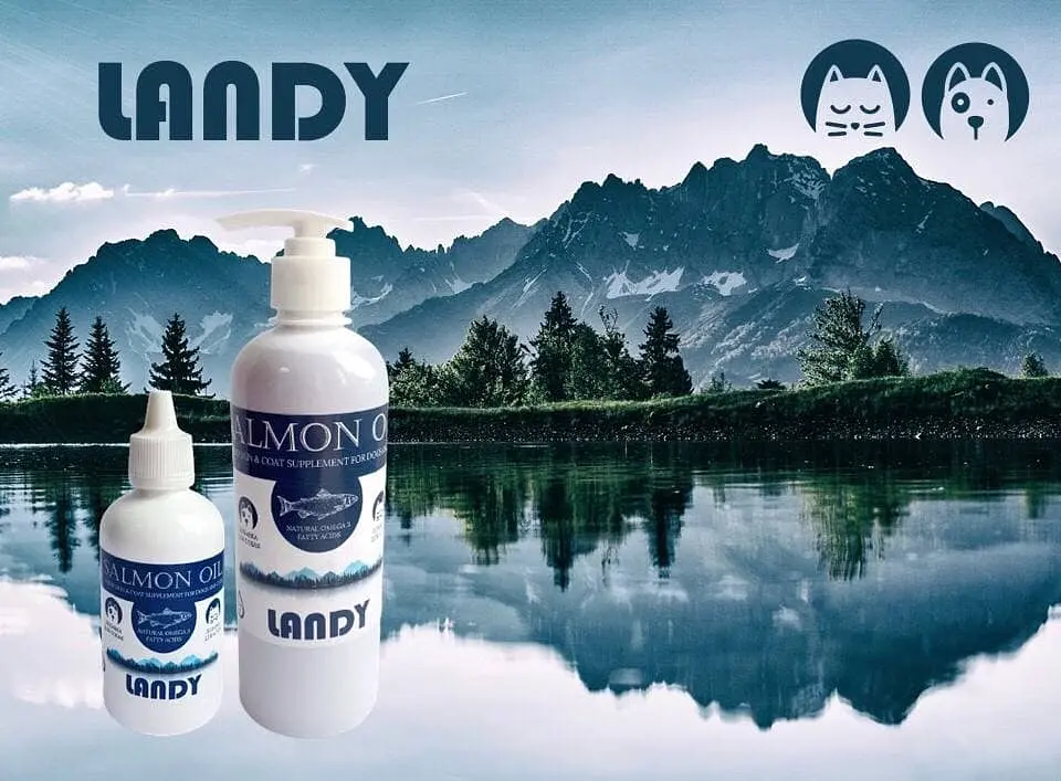 Пищевая добавка Landy Масло лосося, 100 мл - фото 2