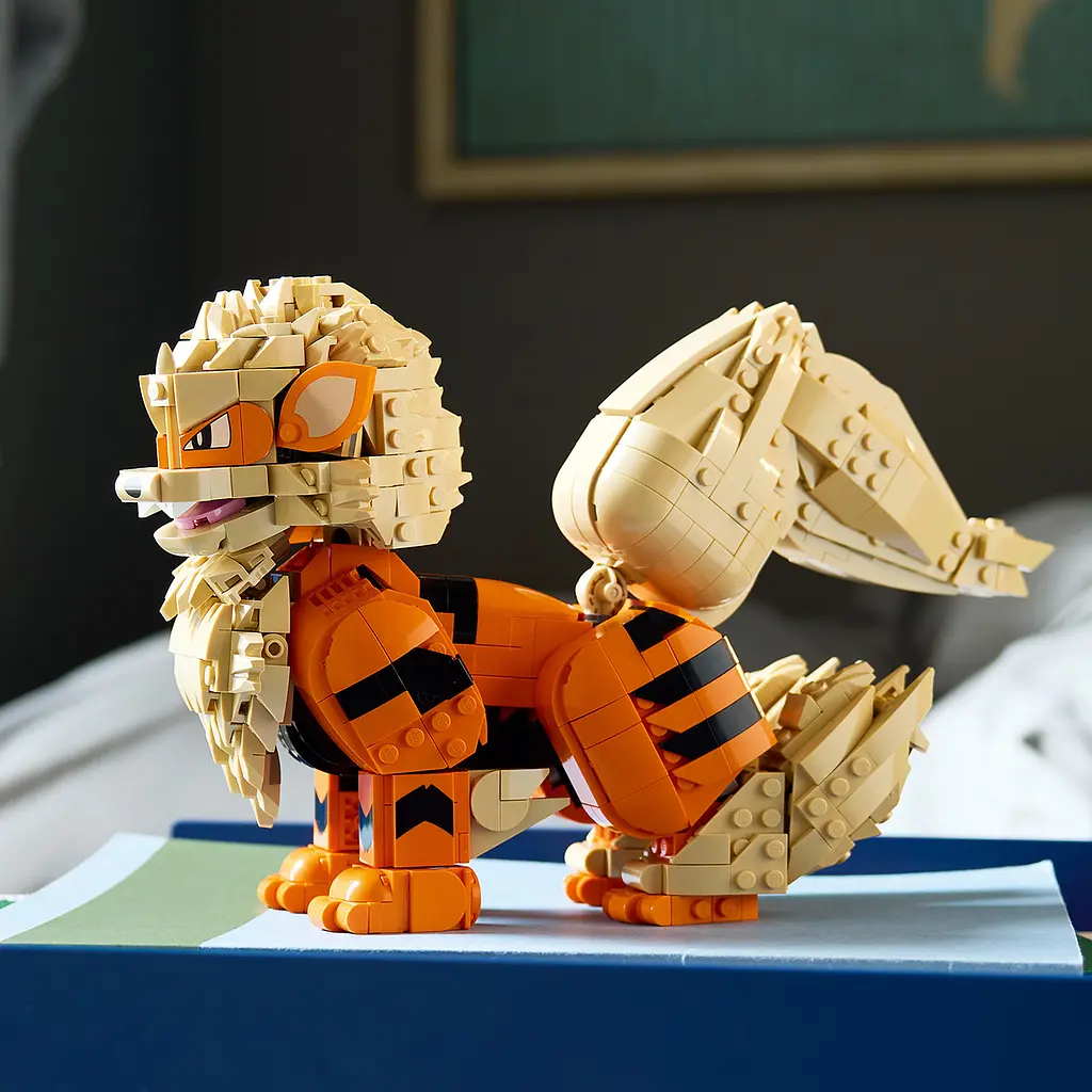 Конструктор LEGO Pokémon Арканайн 1190 ел. (72160) - фото 7