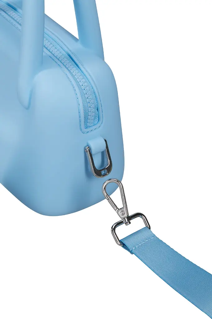 Плечова Сумка American Tourister JELLYPOP NEPTUNE BLUE 24x20x10 ML5*61001 - фото 4