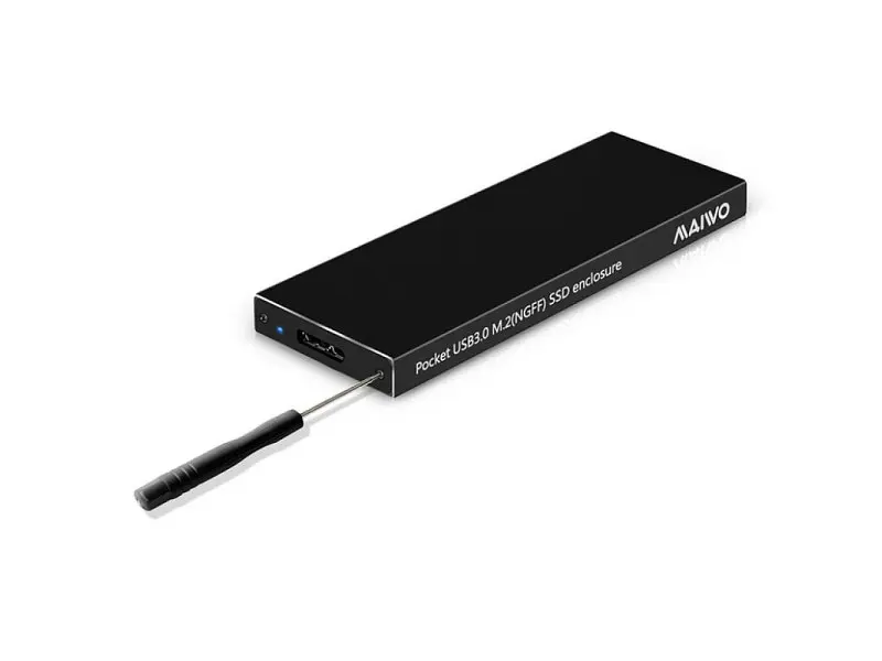 Зовнішня кишеня Maiwo K16N Black - фото 4
