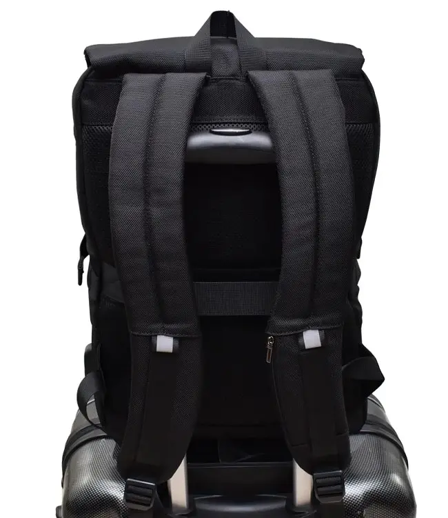 Рюкзак міський Semi Line USB 15 Black (L2007) - фото 5