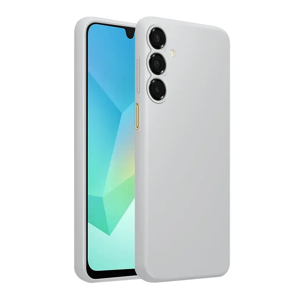 Чохол Make Samsung A16 Silicone Silver - фото 3