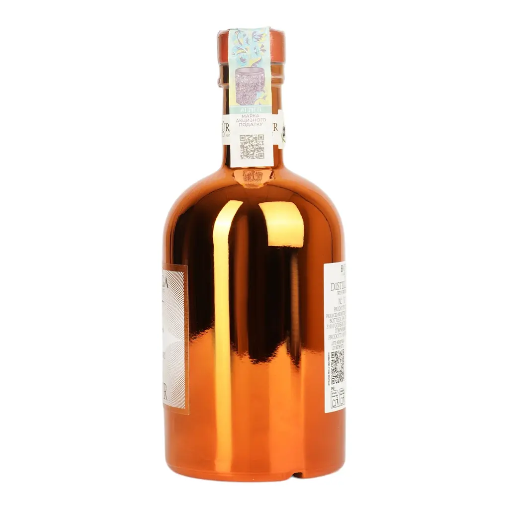 Джин Bottega Bacur 40% 0.5 л - фото 3